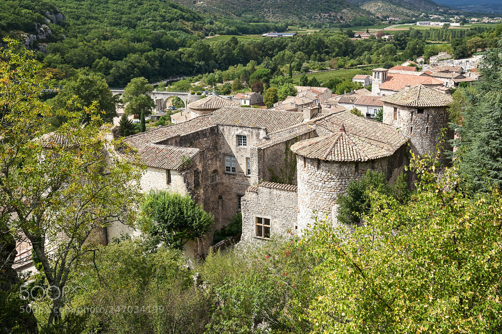 Nikon D7100 sample photo. The chateau photography