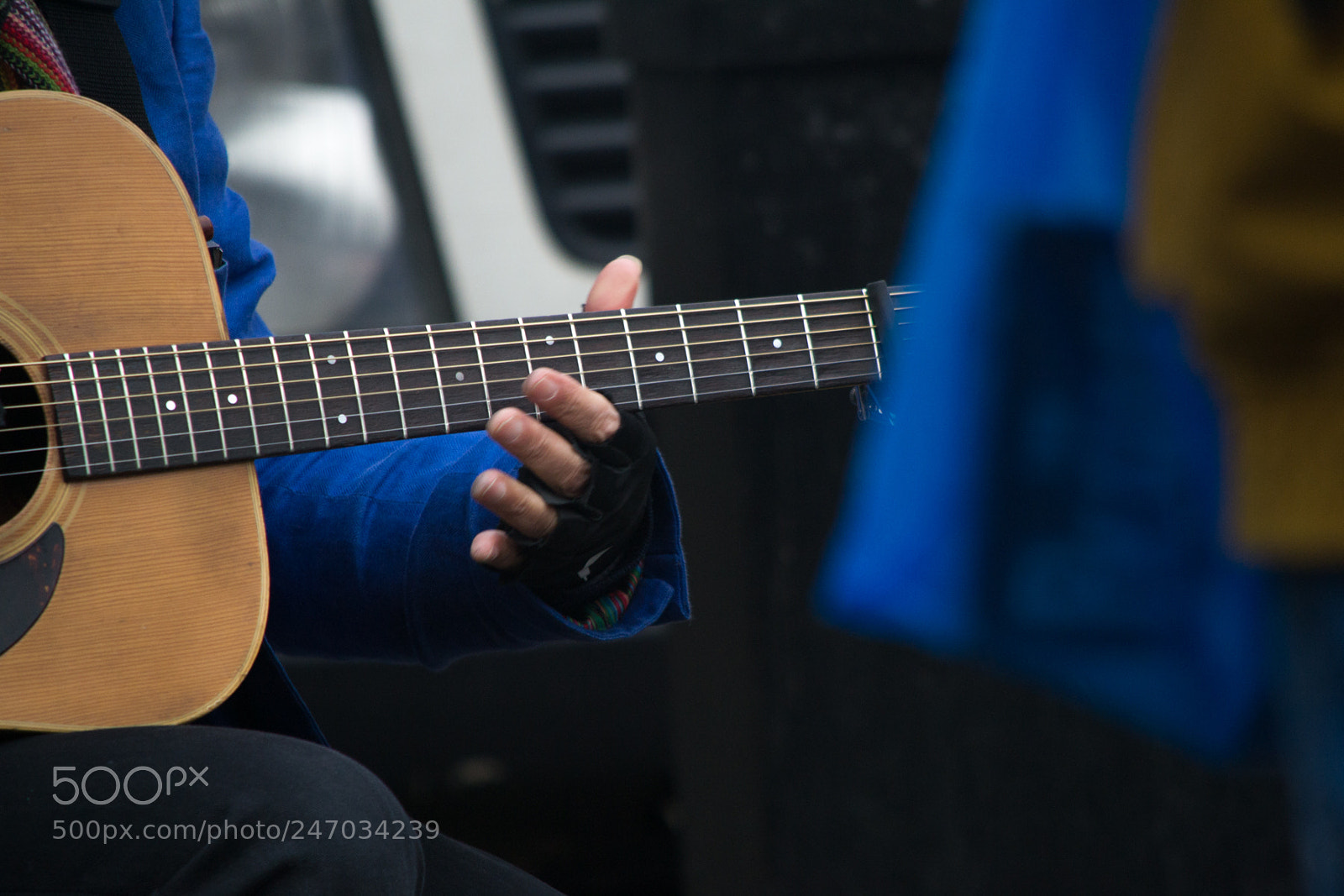 Nikon D3100 sample photo. Blues in blue photography