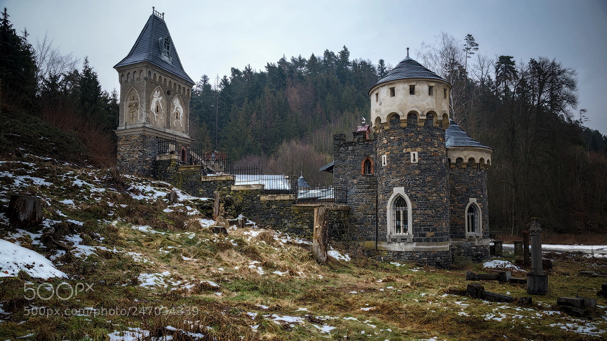 Pentax K-1 sample photo. Hrádeček kunzov photography