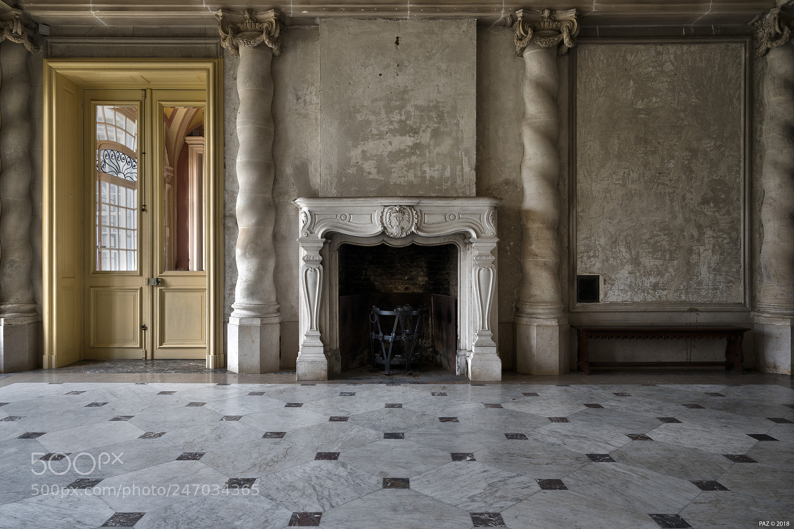 Sony a7R sample photo. Spiral photography