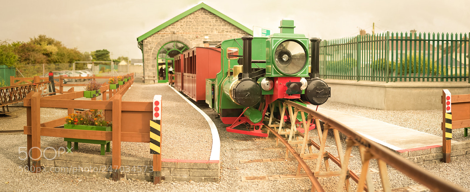 Nikon D810 sample photo. Lartigue monorail listowel photography
