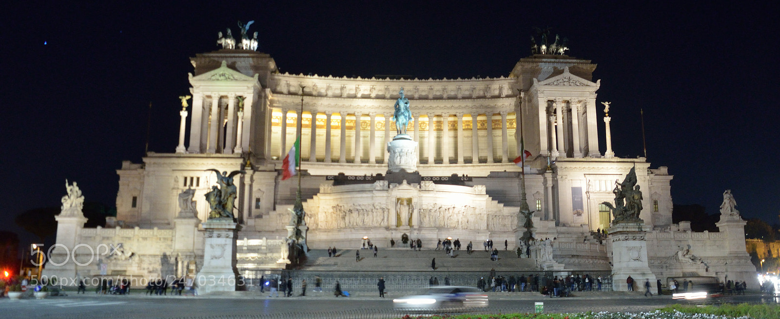 Nikon D5100 sample photo. Altar of the fatherland photography