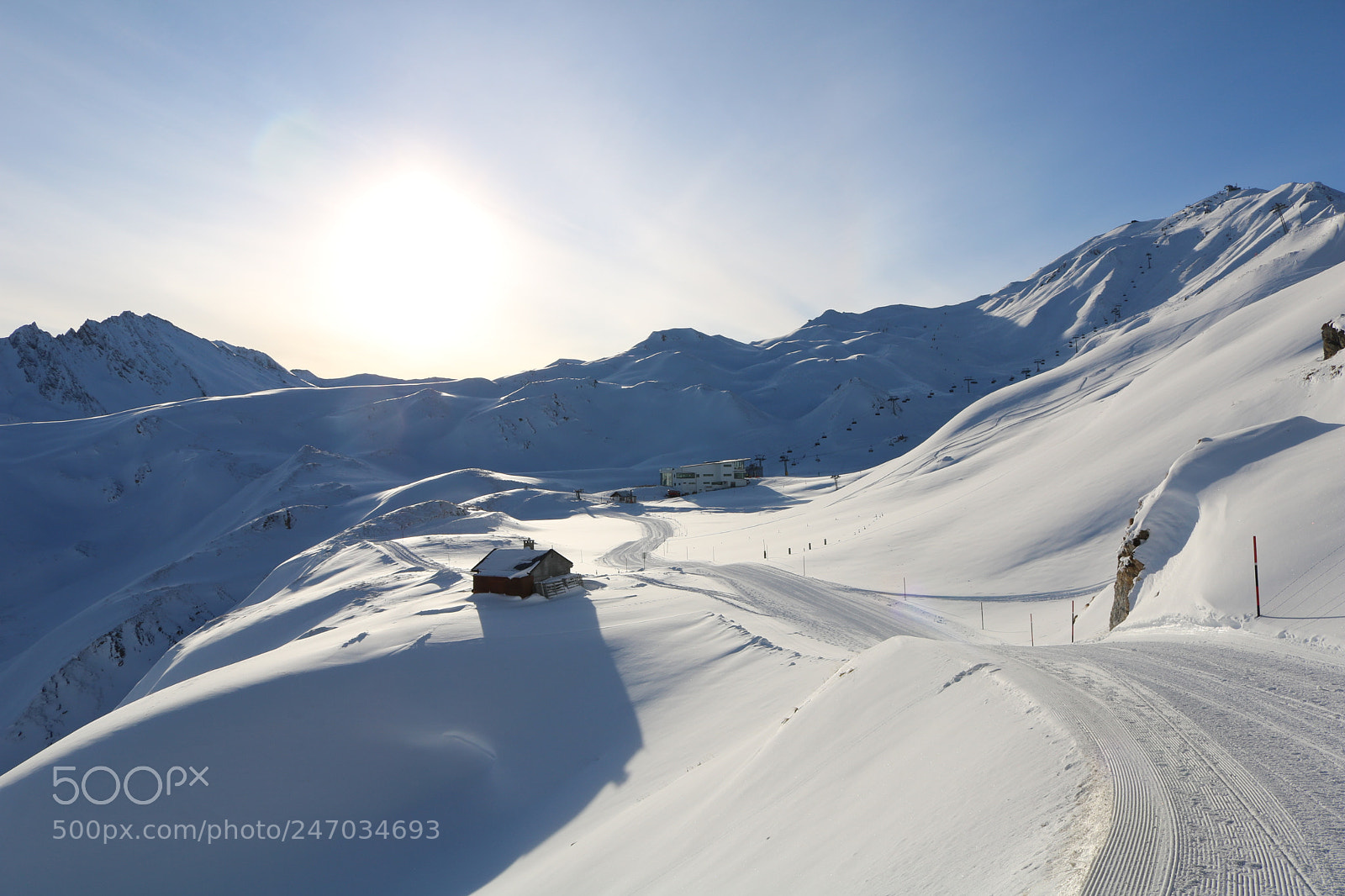 Canon EOS 750D (EOS Rebel T6i / EOS Kiss X8i) sample photo. Wanderung im skigebiet samnaun photography