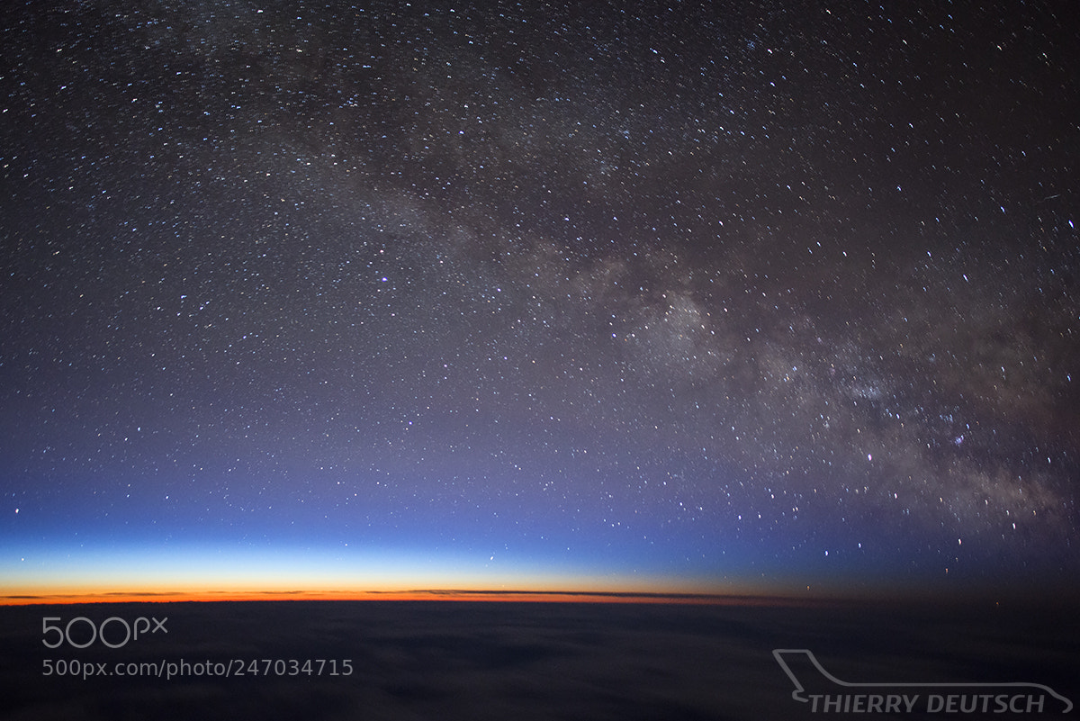 Nikon D800 sample photo. Early morning milky way photography