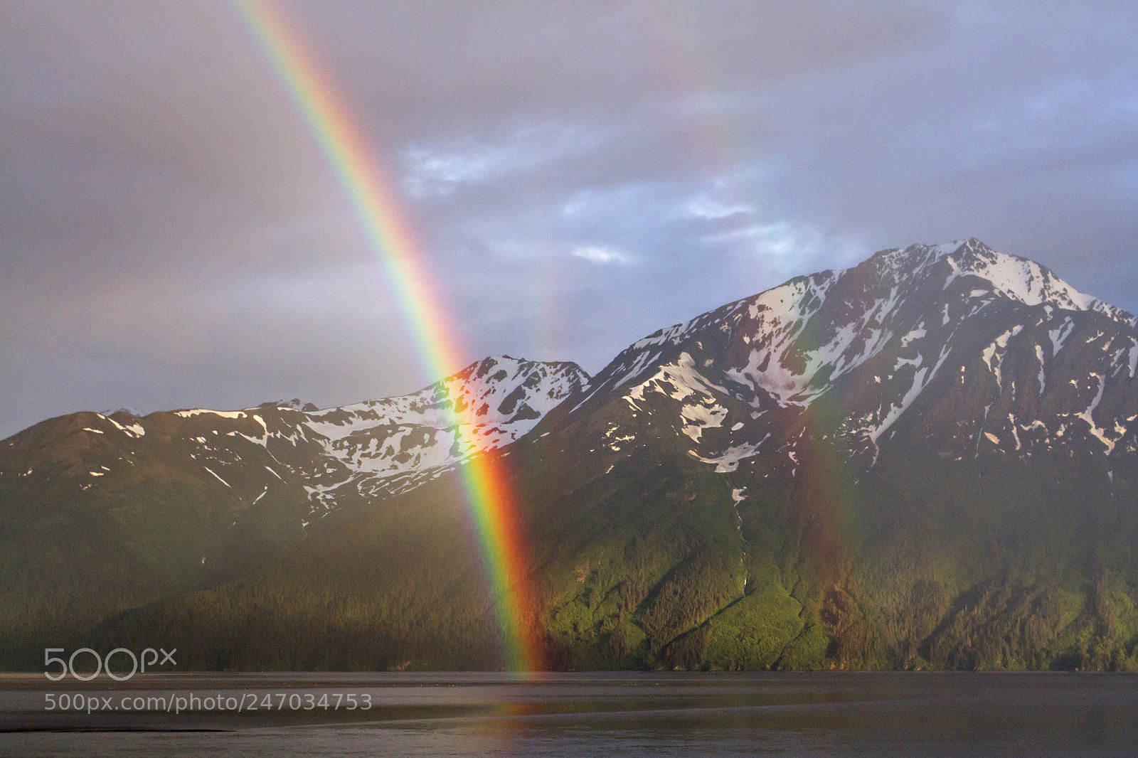 Canon EOS 7D sample photo. Turnagain rainbows photography