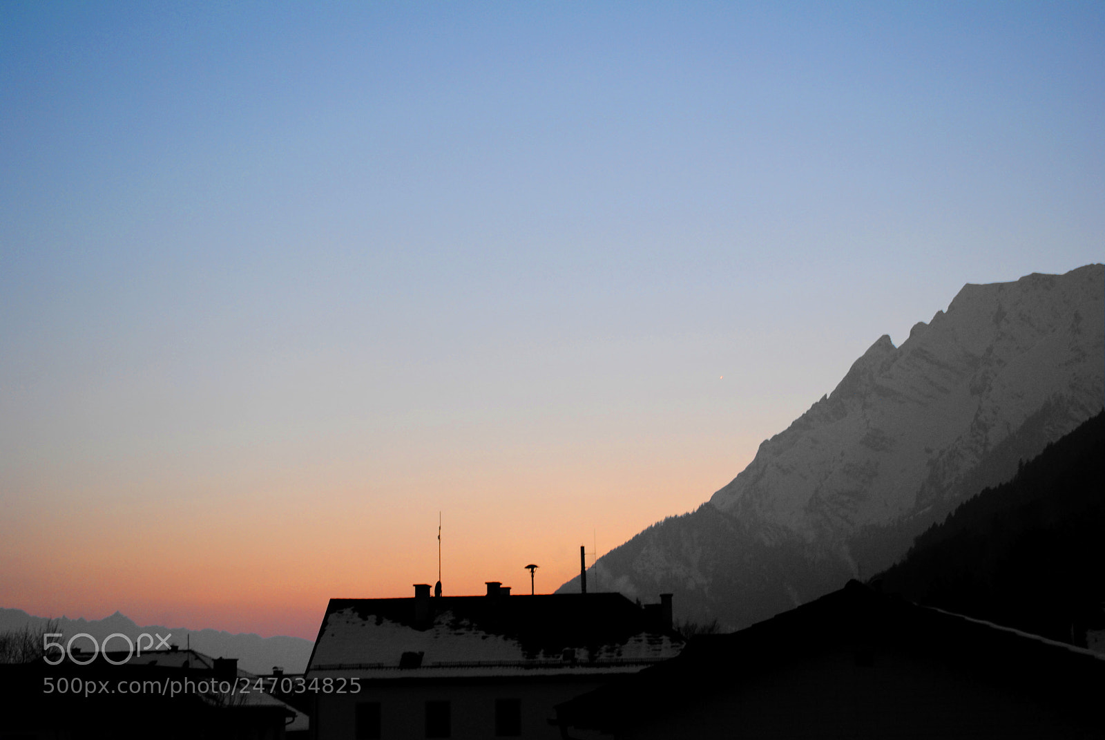 Nikon D3000 sample photo. Sunset colors photography