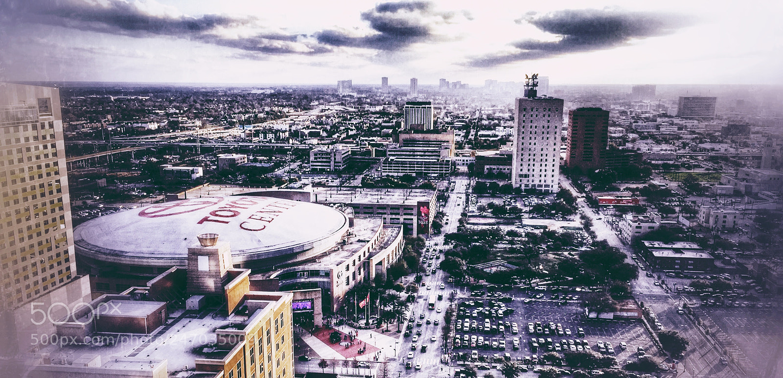 Apple iPhone 6 Plus sample photo. Houston texas skyline featuring photography