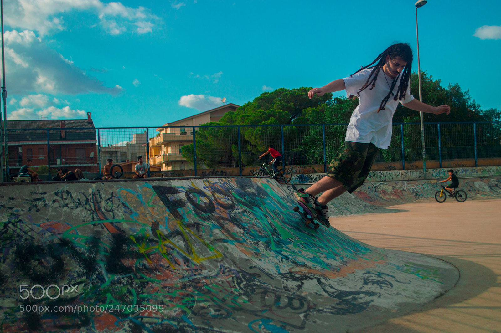 Nikon D3200 sample photo. The skatepark guy photography