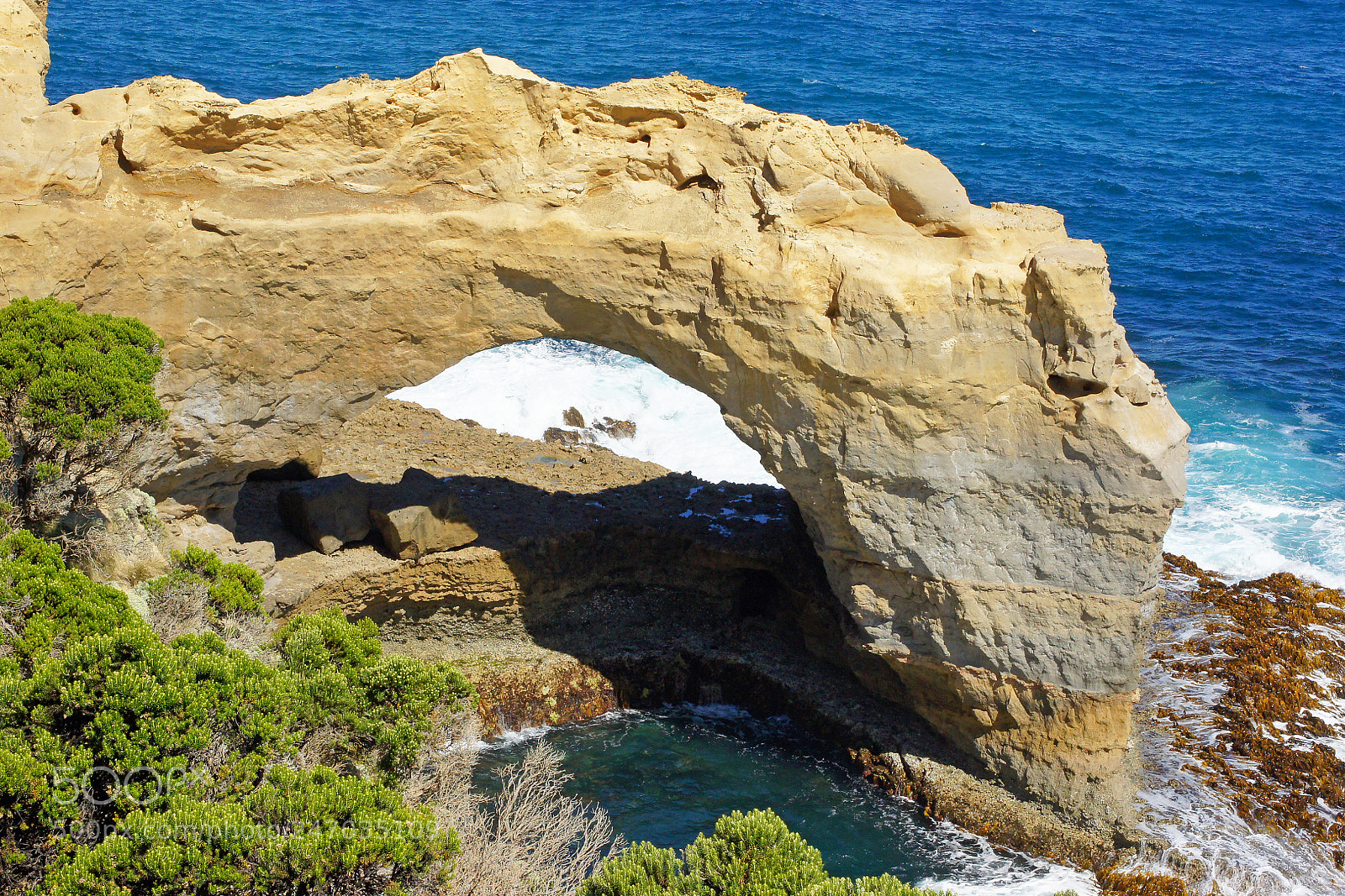 Sony Alpha DSLR-A500 sample photo. Great ocean road, australia photography