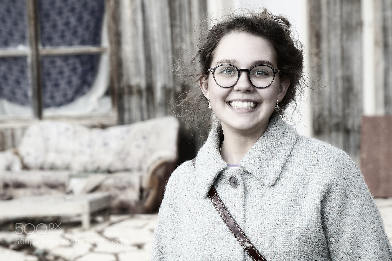Nikon D700 sample photo. Vintage beauty photography