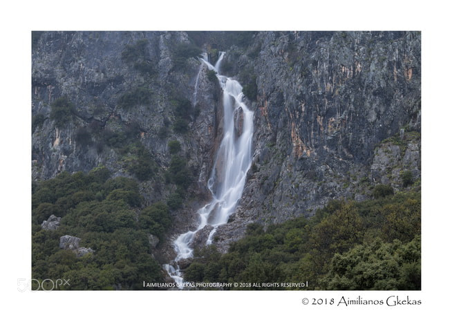 Canon EOS 760D (EOS Rebel T6s / EOS 8000D) sample photo. Waterfall photography