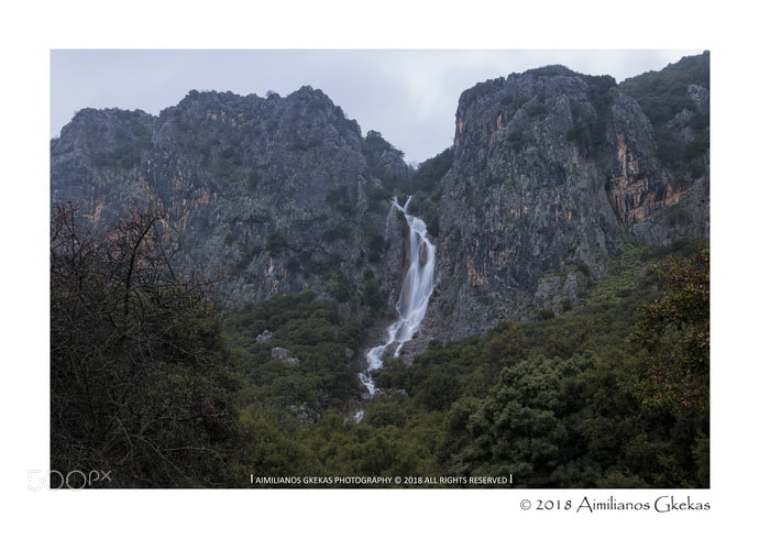 Canon EOS 760D (EOS Rebel T6s / EOS 8000D) sample photo. Waterfall photography