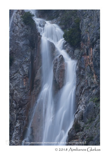 Canon EOS 760D (EOS Rebel T6s / EOS 8000D) sample photo. Waterfall photography