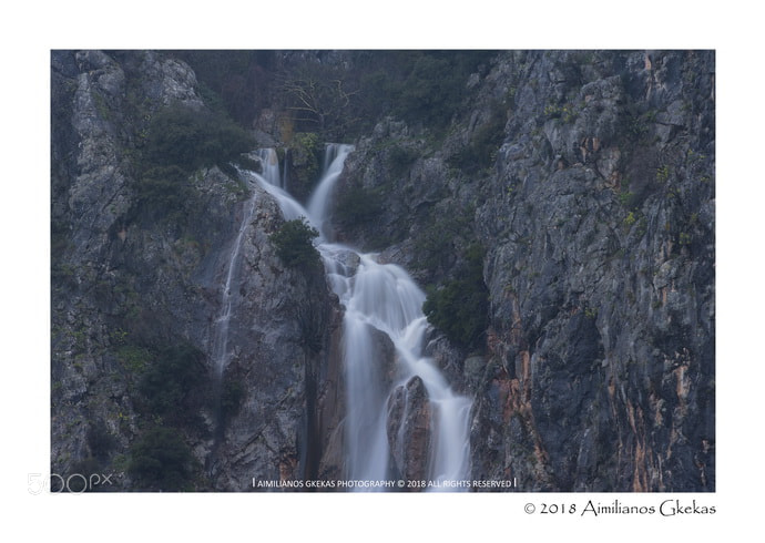 Canon EOS 760D (EOS Rebel T6s / EOS 8000D) sample photo. Waterfall photography