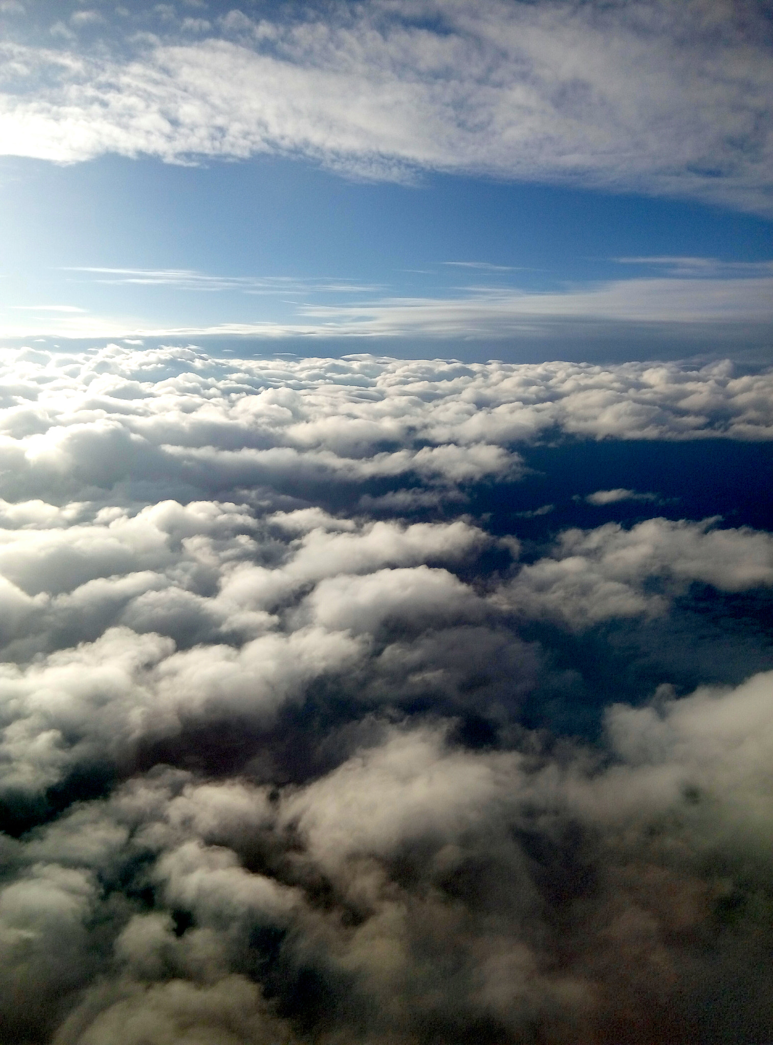 Meizu m2 sample photo. Over the clouds photography