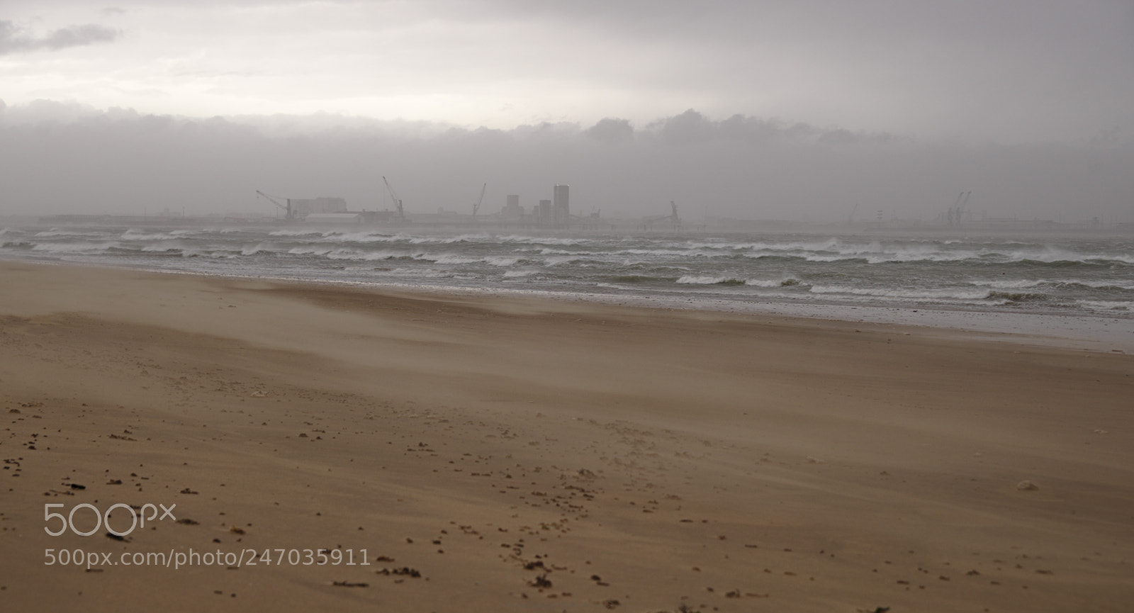 Nikon D600 sample photo. During the storm photography
