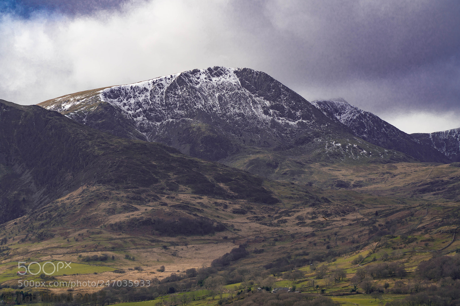 Sony a6300 sample photo. Welsh mountain photography