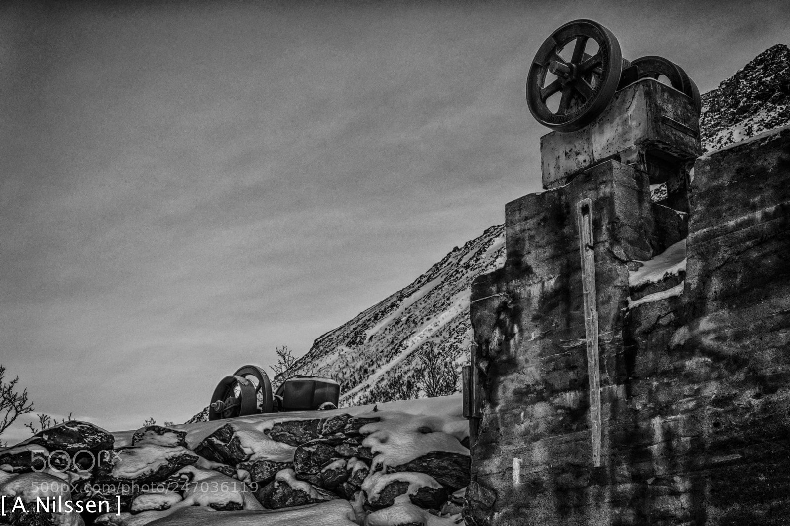 Nikon D500 sample photo. Industrial decay photography