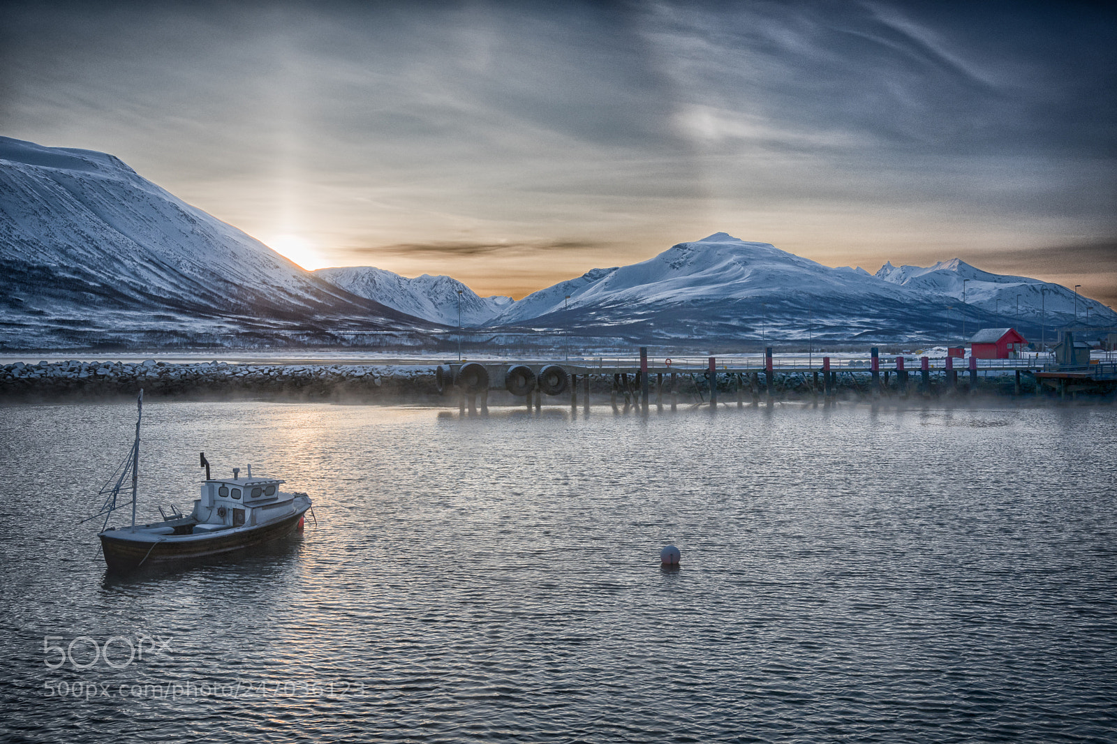 Nikon D500 sample photo. A cold day photography