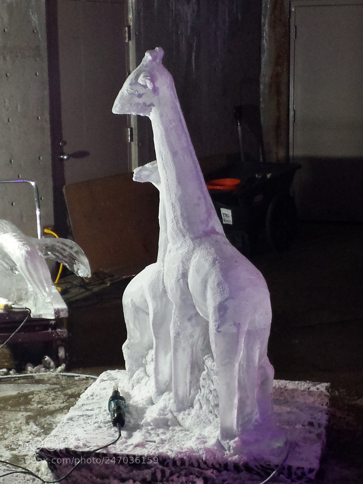 Samsung Galaxy S4 sample photo. Ice starter photography