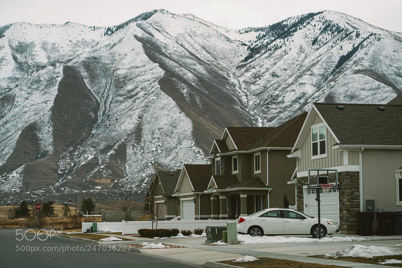Sony a7R II sample photo. Neighborhood in central utah photography