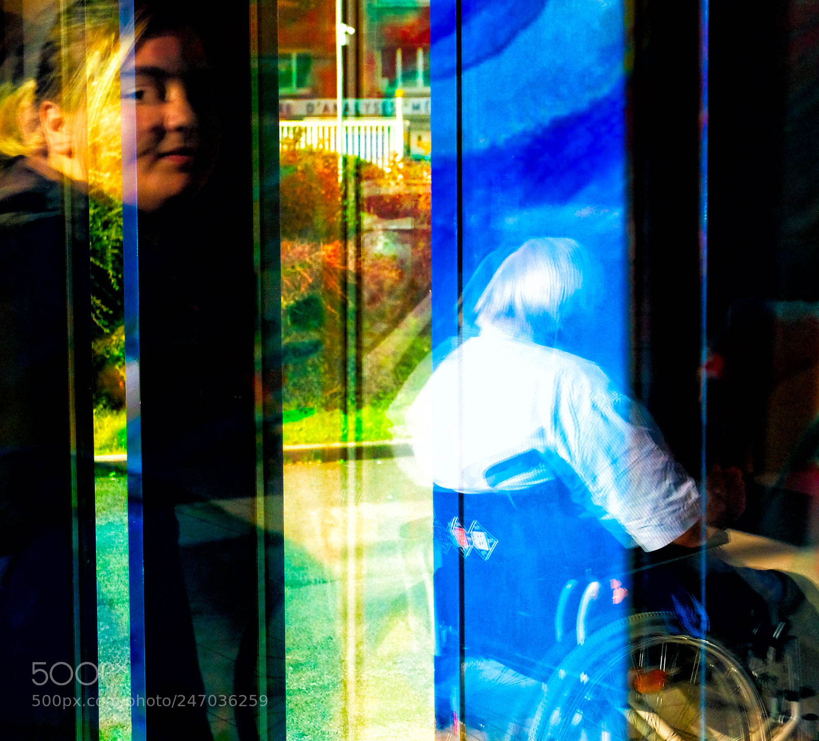 Fujifilm X30 sample photo. Handicap photography