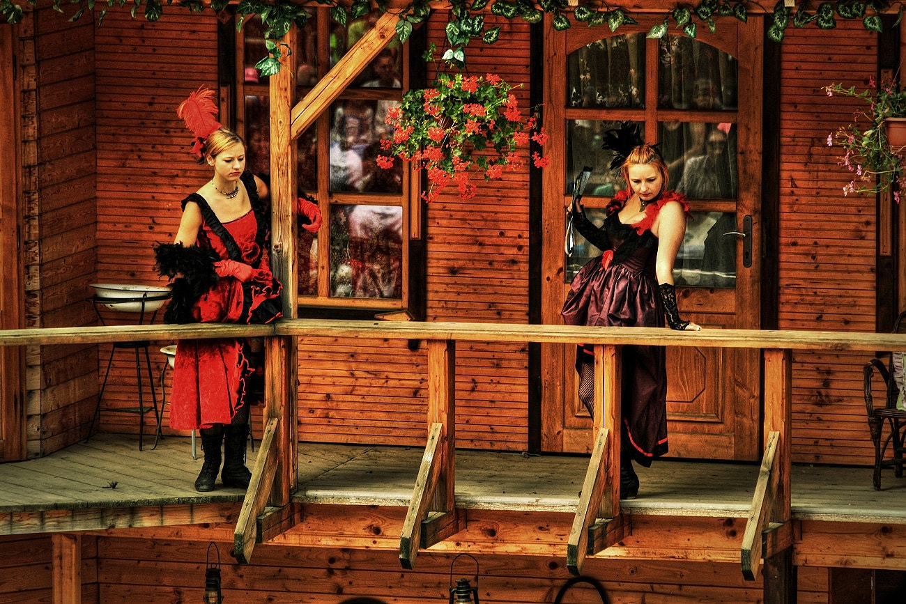 Canon EF 70-300mm F4-5.6 IS USM sample photo. Once upon a time in the west photography