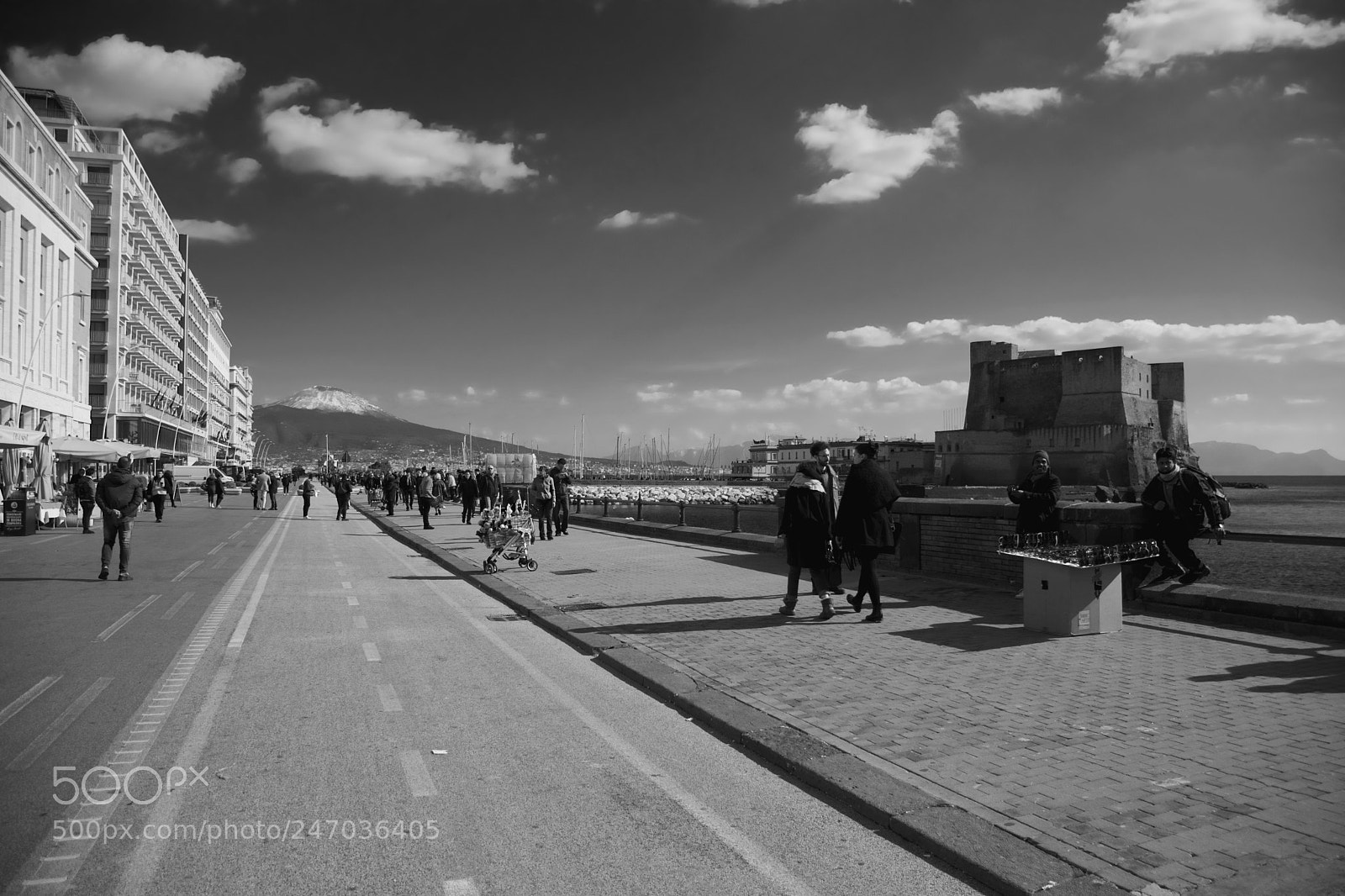 Nikon D500 sample photo. Winter day in naples photography