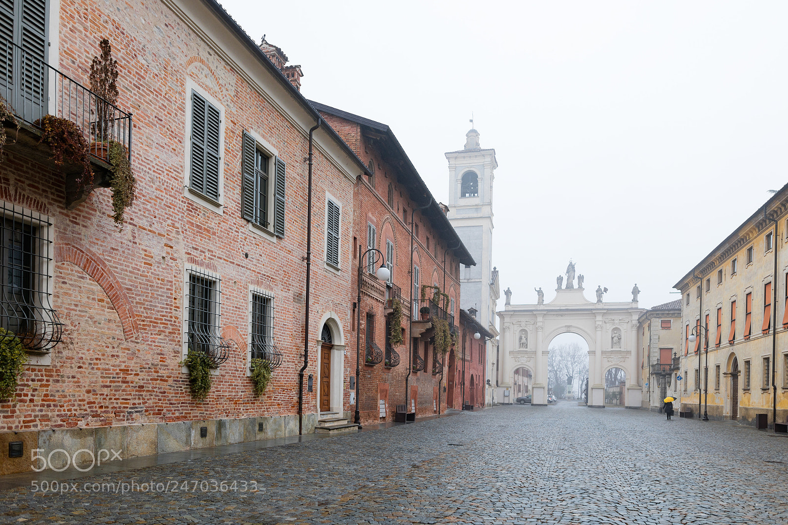 Canon EOS 5DS R sample photo. Nebbia a cherasco photography