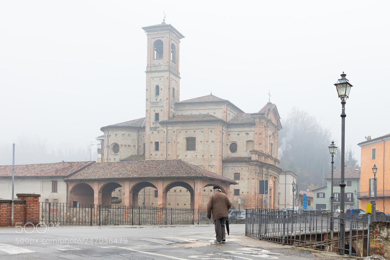 Canon EOS 5DS R sample photo. Nebbia a dogliani photography