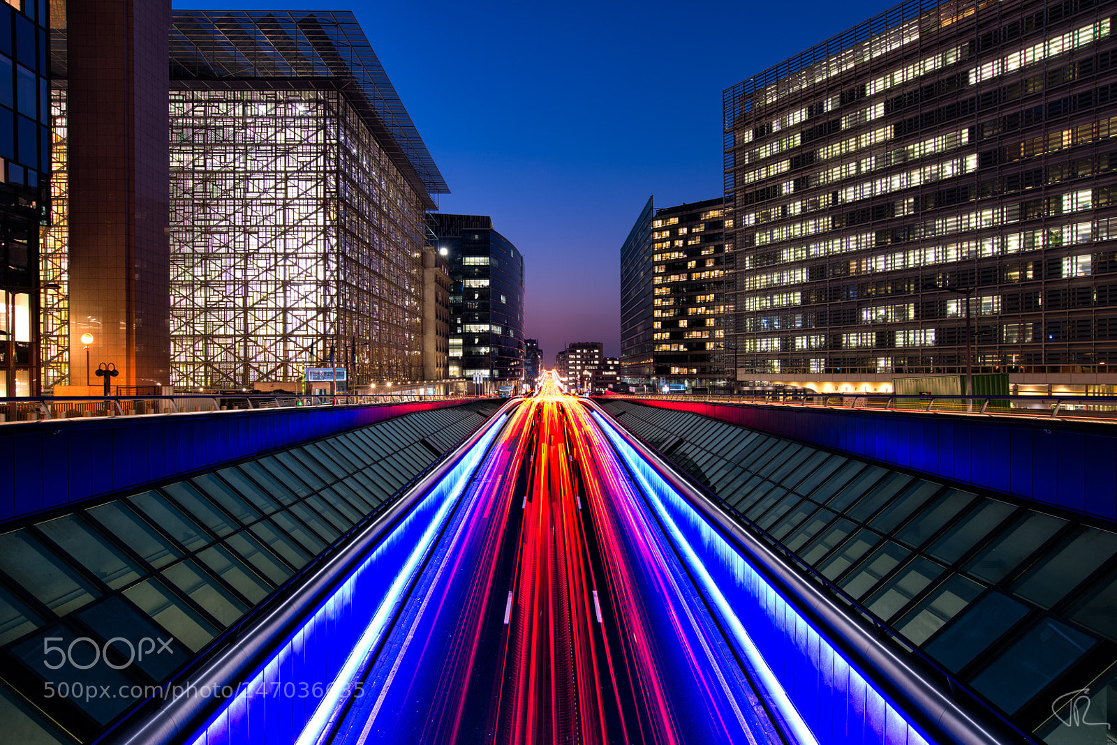 Nikon D810 sample photo. Brussels - european capital photography