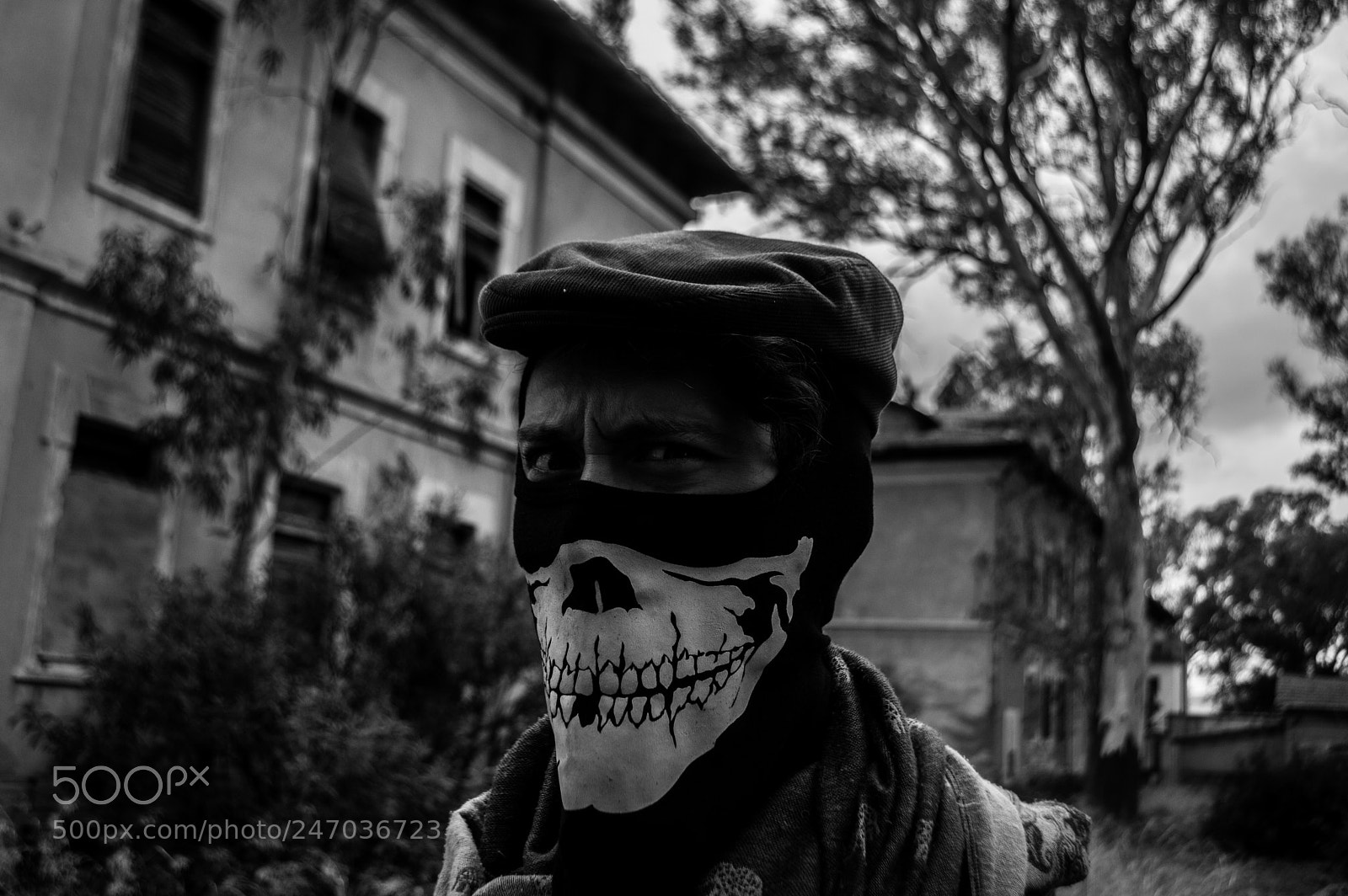 Nikon D3200 sample photo. Masked guy photography