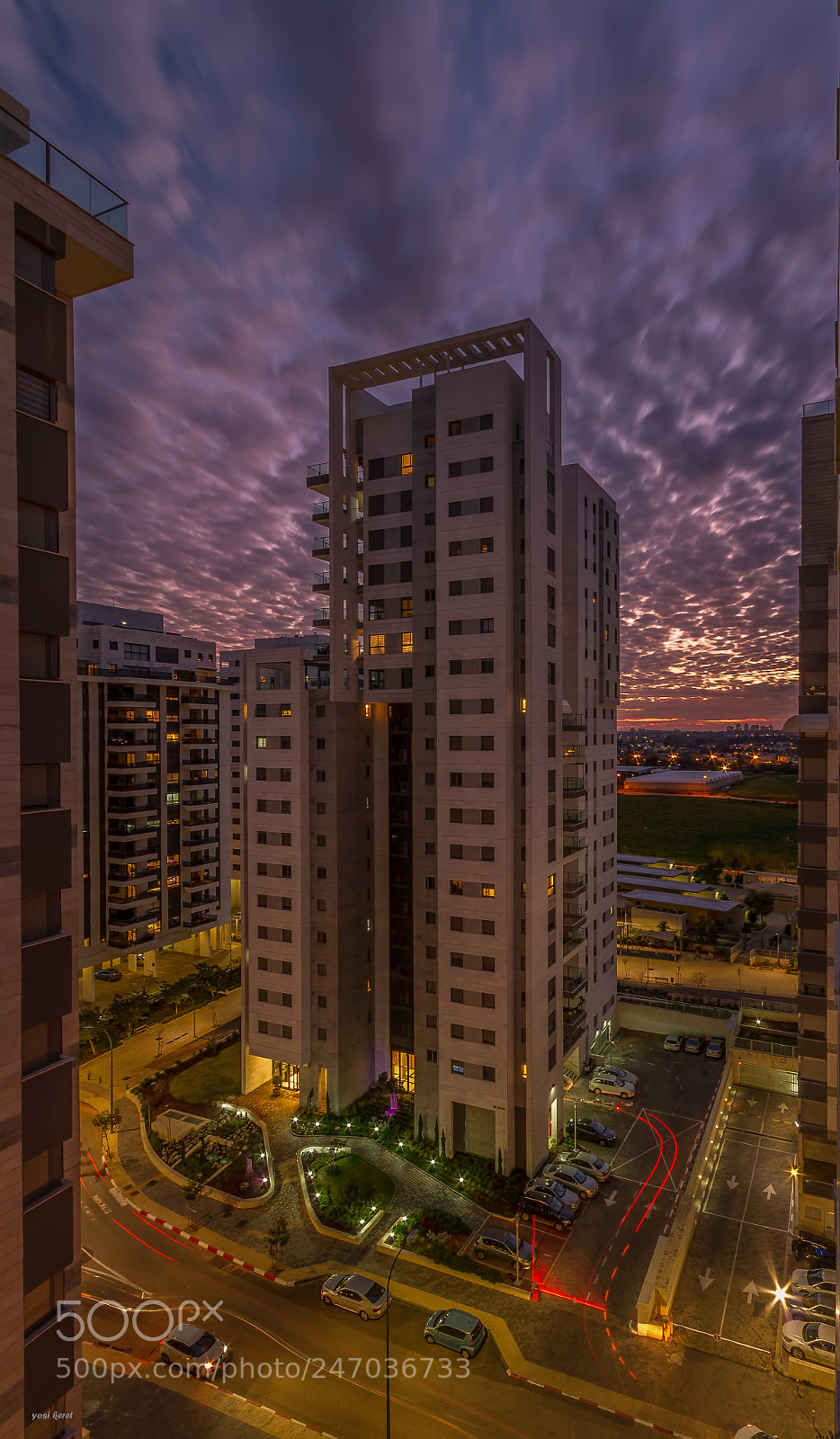 Canon EOS 7D sample photo. Sunset in my neighborhood photography