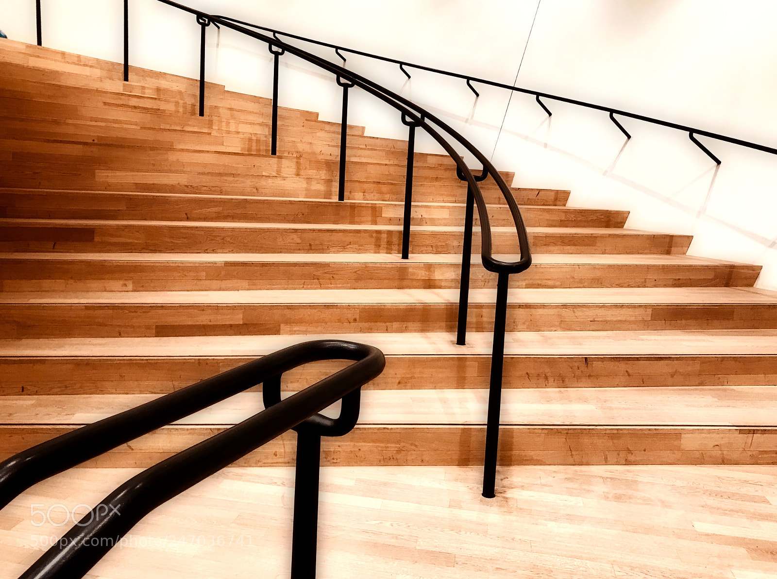Apple iPhone 7 Plus sample photo. Staircase elbphilharmonie photography