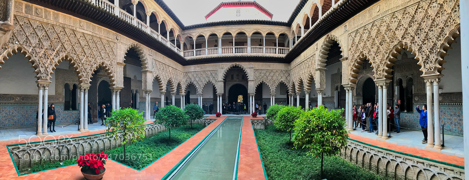 Apple iPhone 7 Plus sample photo. Sevilla palace photography