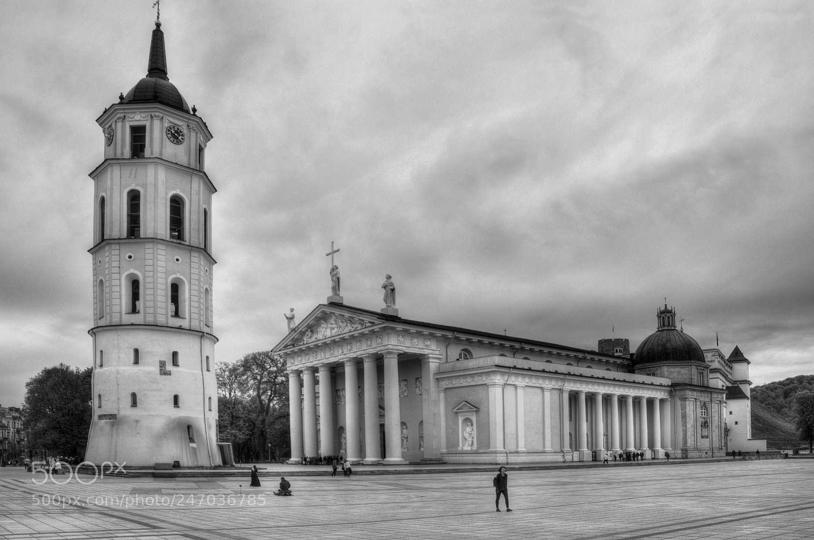 Nikon D3200 sample photo. Vilnius lithuania hdr photography