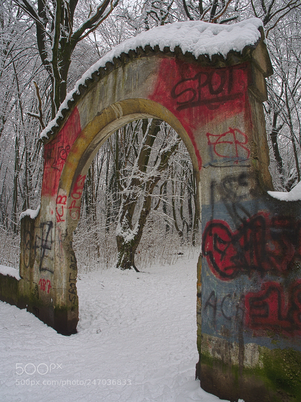 Olympus PEN E-PL5 sample photo. Gate to wood photography