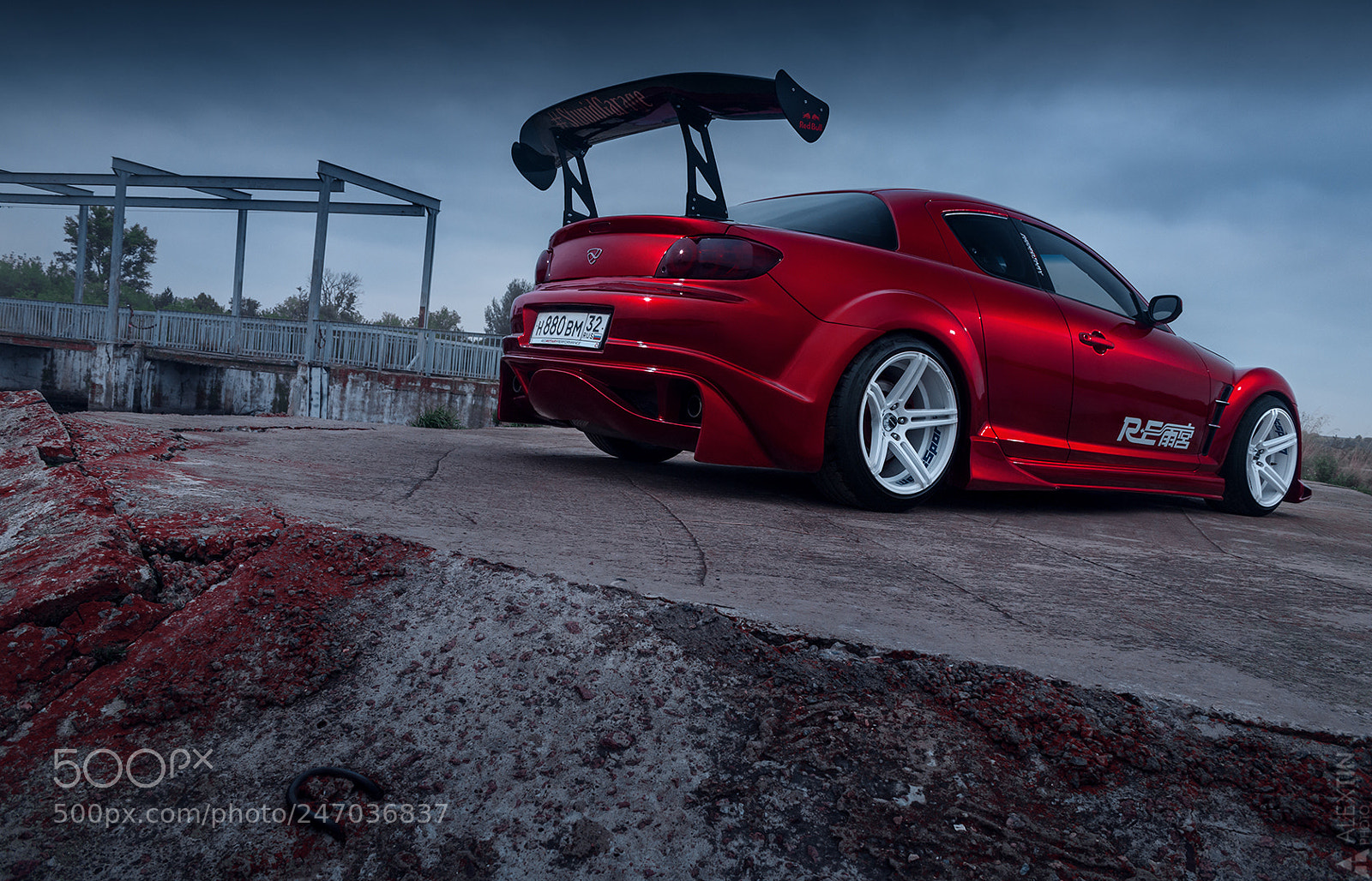 Nikon D600 sample photo. Mazda rx-8 photography