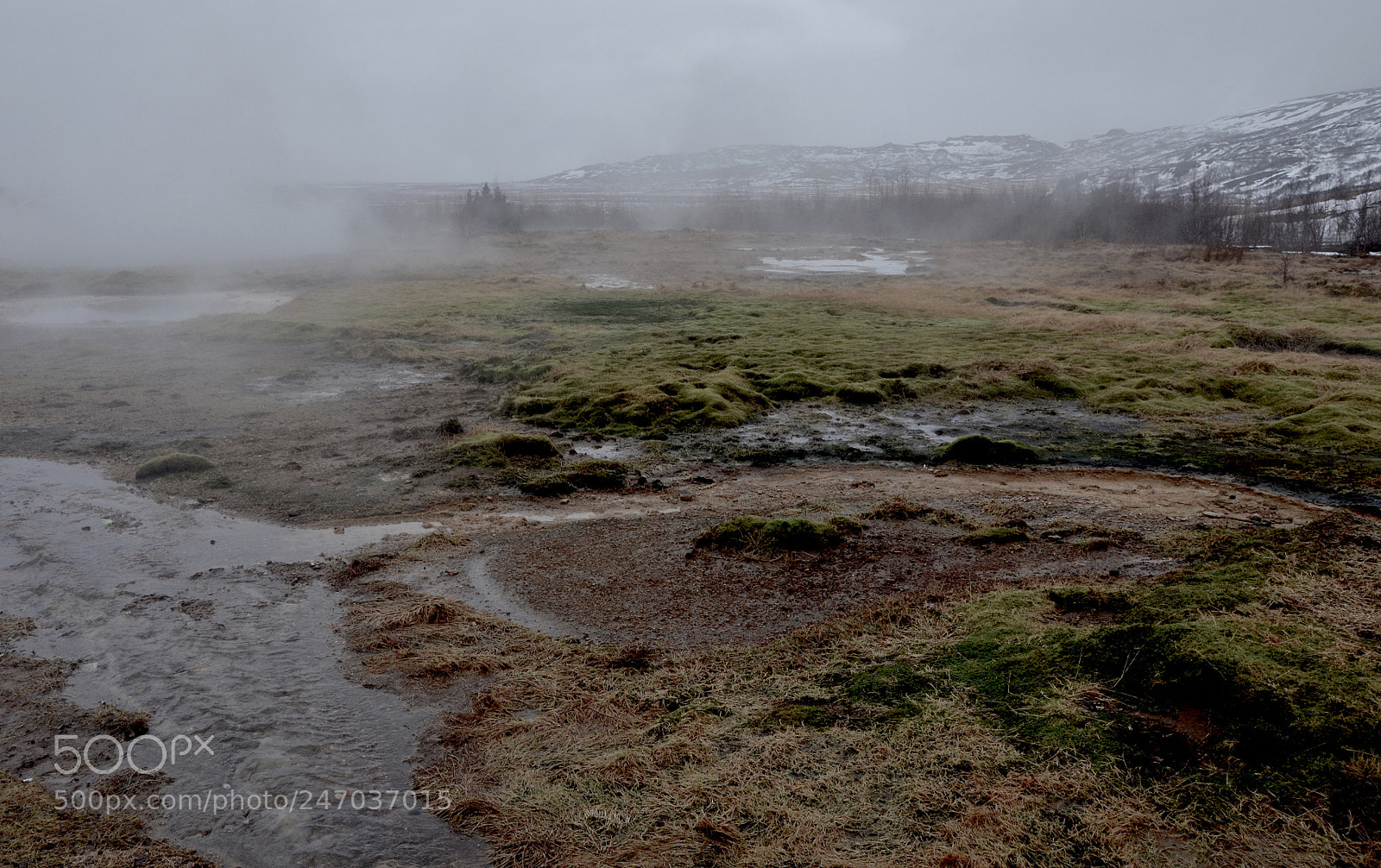 Nikon D3100 sample photo. Thermal land photography