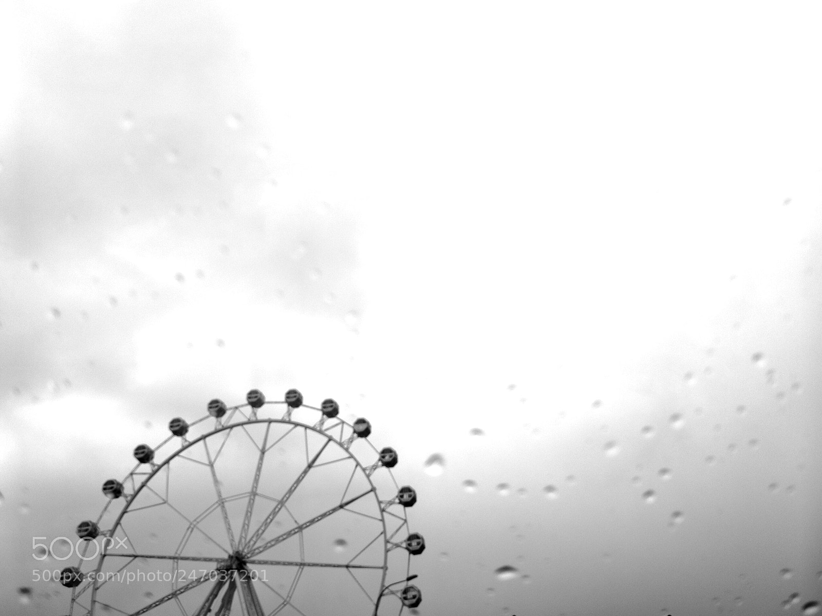 HUAWEI P10 sample photo. Ferris wheel photography