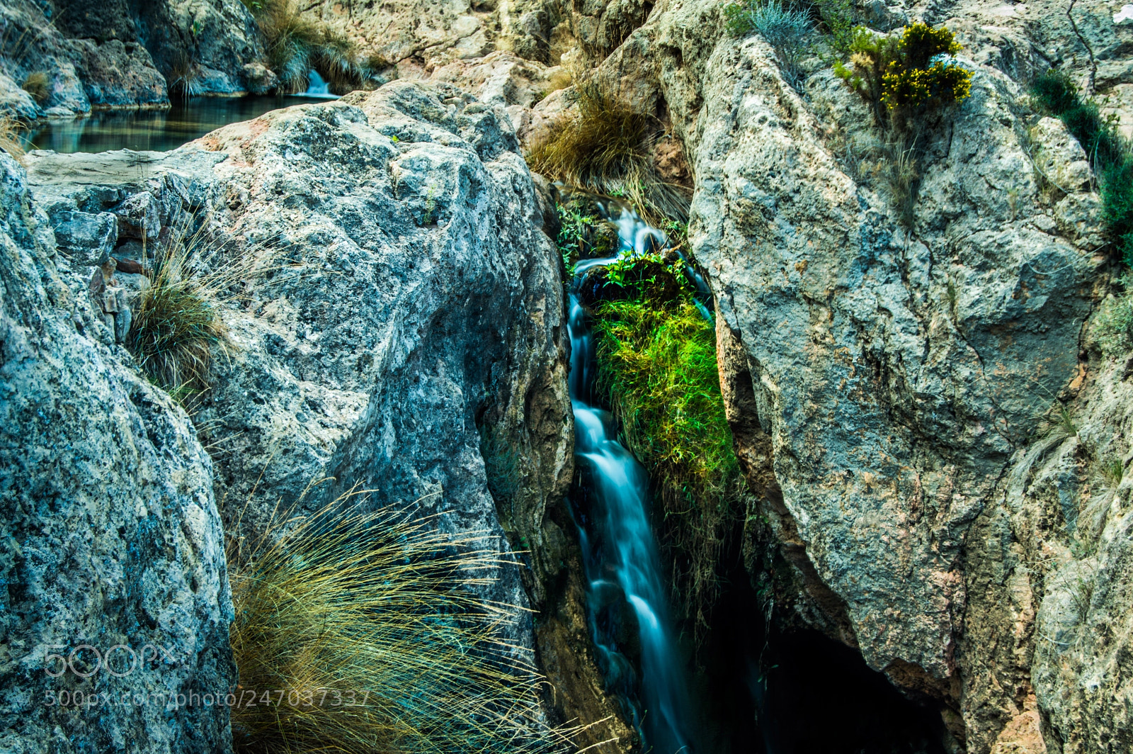 Nikon D3200 sample photo. Barranco de la mela photography