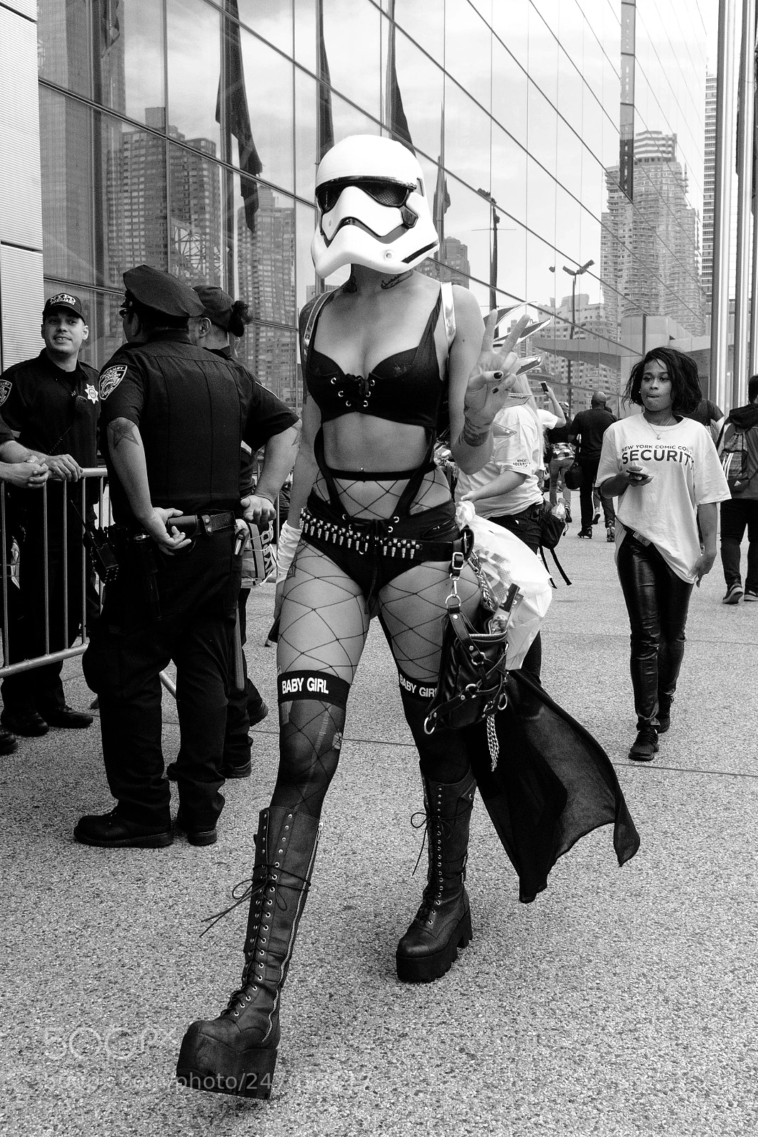 Fujifilm X100T sample photo. Comic con 2018 photography