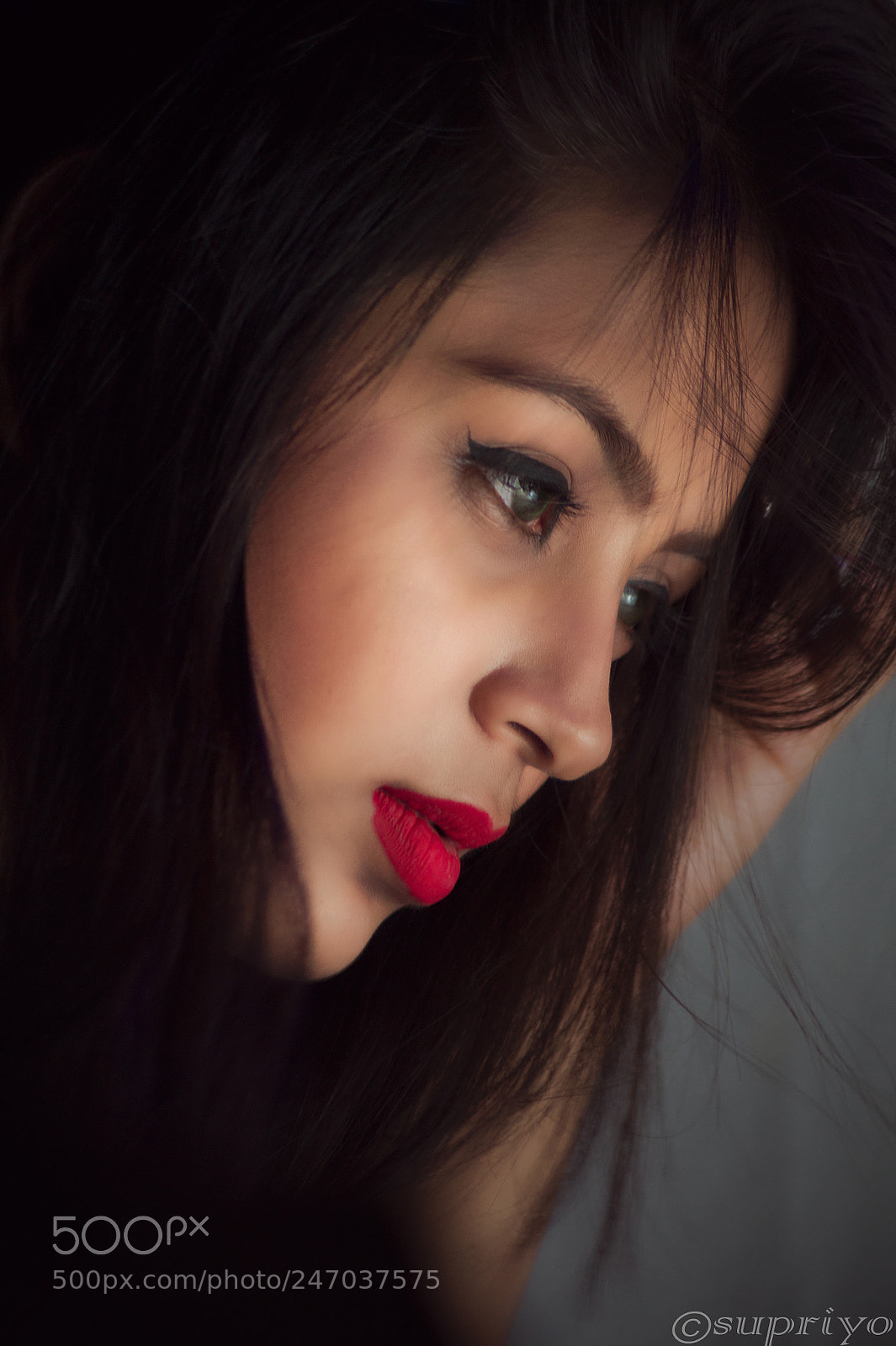 Sony SLT-A58 sample photo. Portrait photography