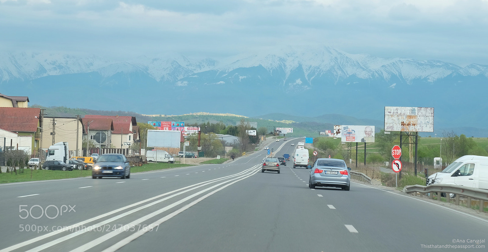 Fujifilm X-T1 sample photo. Spring in romania photography