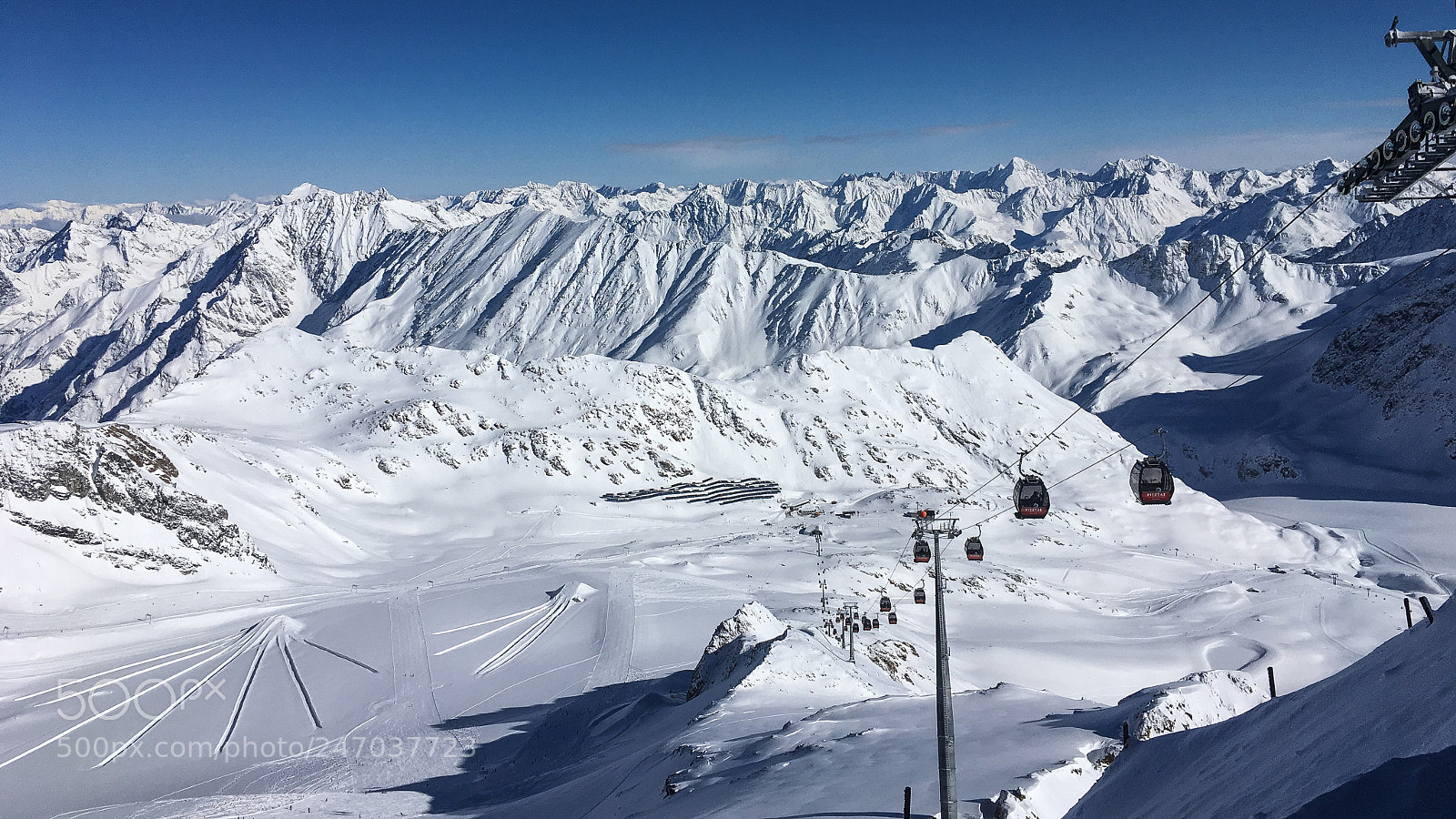 Apple iPhone SE sample photo. Pitztal glacier photography