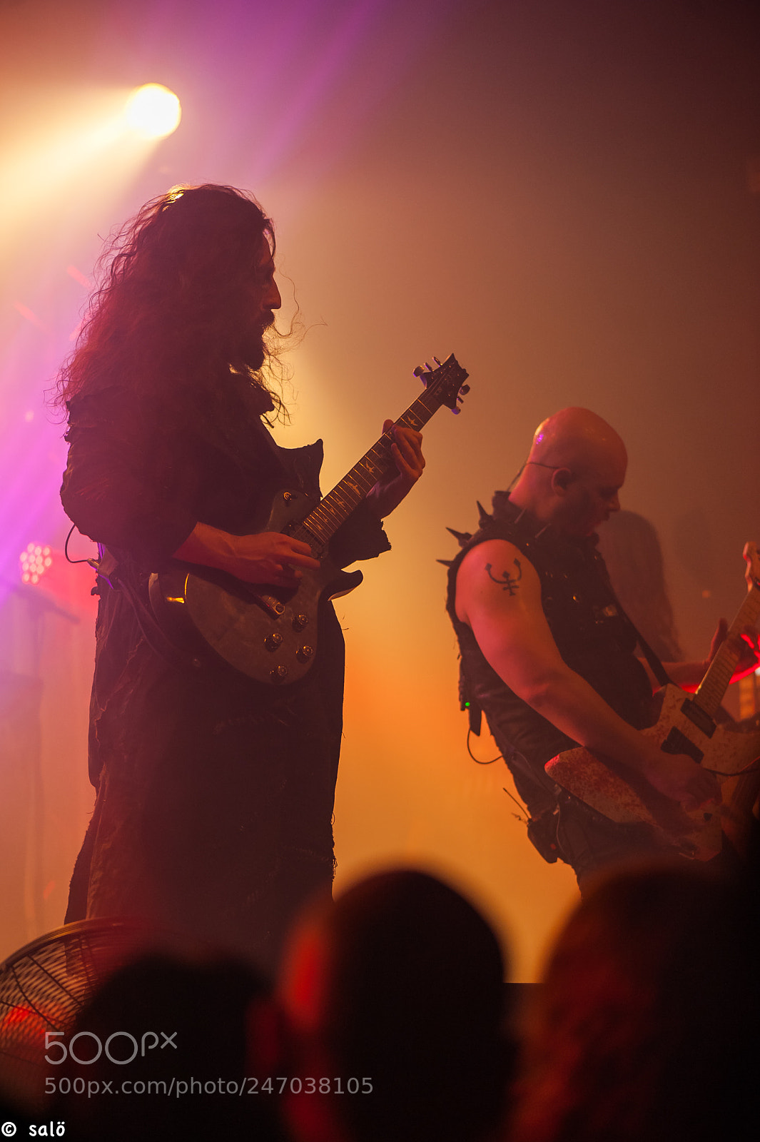 Nikon D700 sample photo. Cradle of filth photography