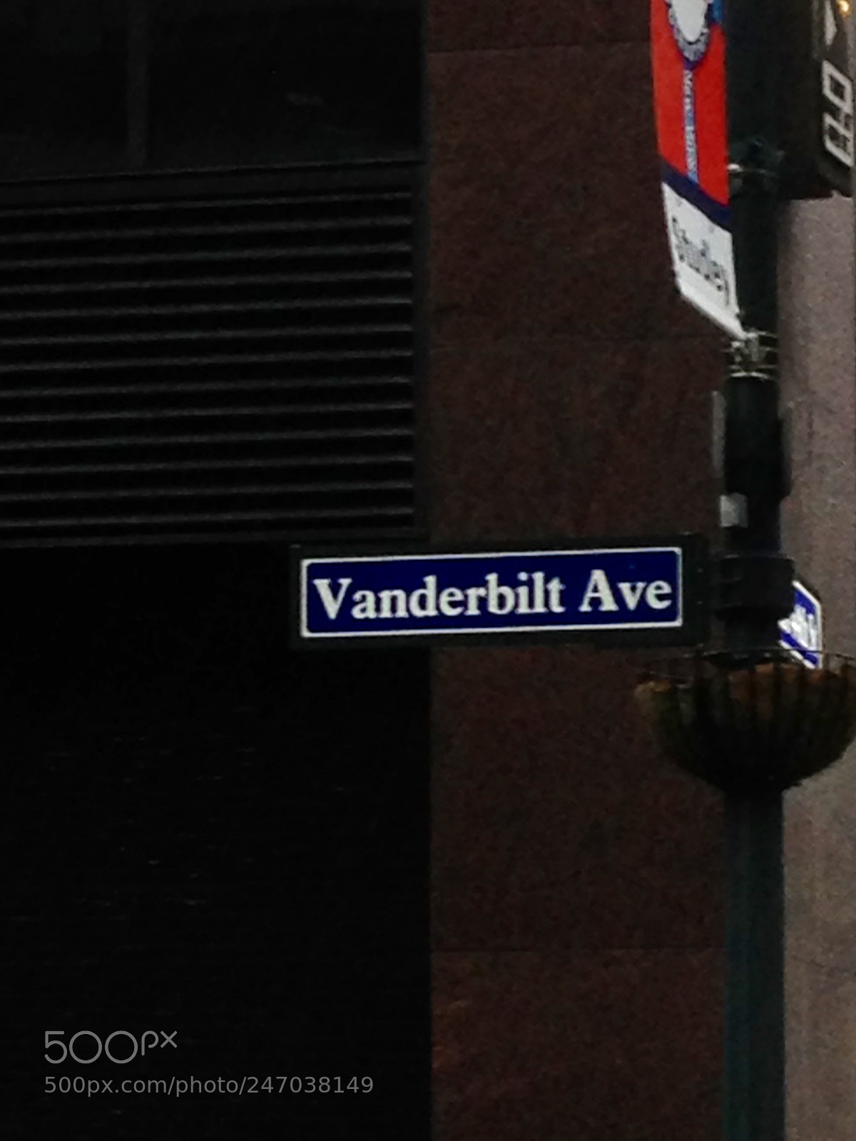 Apple iPhone 5 sample photo. Vanderbilt photography