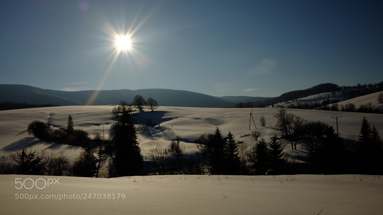 Fujifilm X70 sample photo. Snow waves photography
