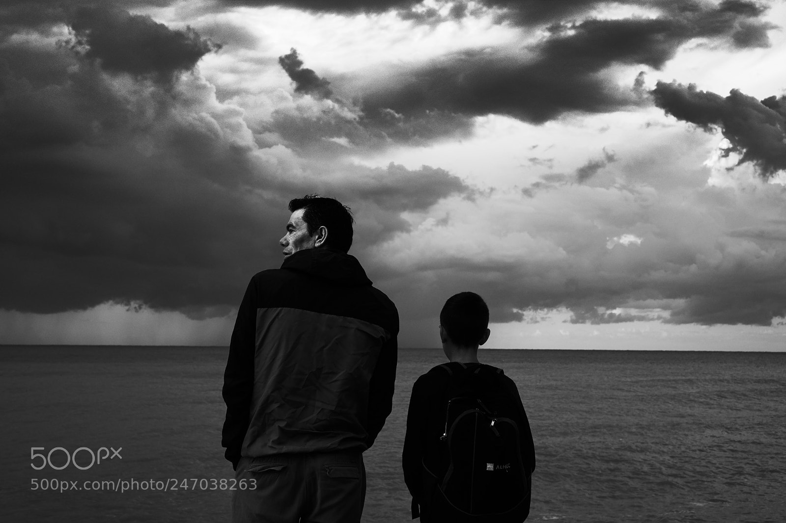 Sony a6300 sample photo. Padre e figlio photography