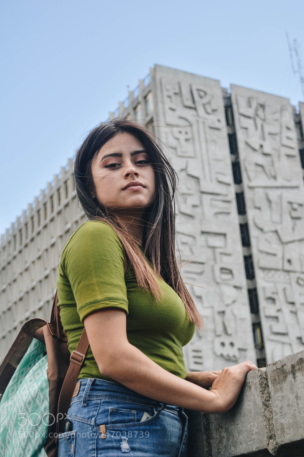 Nikon D3200 sample photo. Guatemalan girl photography